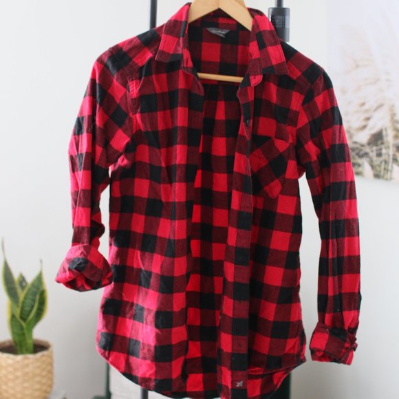 Plaid Flannel Shirt - Picture 4 of 4